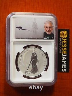 2019 Canada Reverse Proof Silver Peace Liberty Ngc Pf70 First Day Of Production