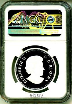 2019 Canada S$1 Louis Riel Father Of Manitoba Special Edition NGC PF70 UC