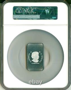 2019 Canada S$25 NHL Ray Bourque Boston Bruins 1.5 Oz Silver Color NGC PF70 UC