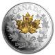 2019 Canada Silver $15 Golden Maple Leaf Proof SKU#195419