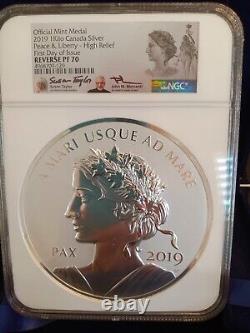 2019 Canada Silver & Gold Peace & Liberty Proof Set