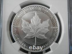 2019 Canada Silver Maple Leaf FDOI Pride of Two Nations Modified PF 70 NGC Proof