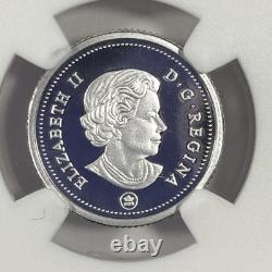 2019 Canada Silver Proof Dime. D-Day Anniversary. NGC PR 70 FR