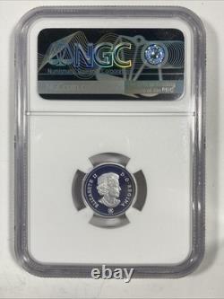 2019 Canada Silver Proof Dime. D-Day Anniversary. NGC PR 70 FR