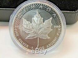 2019 Canada & U. S. L. E. Pride Of Two Nations Set Silver Eagle & Maple Leaf Ogp