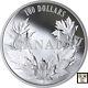 2019'Canadian Maples' Proof $100 Silver Coin 10oz. 9999 Fine (18717) (NT)