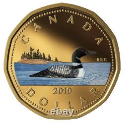 2019 Classic Canadian Coins Pure Silver Colourised Proof Set 2.03 oz. Box COA