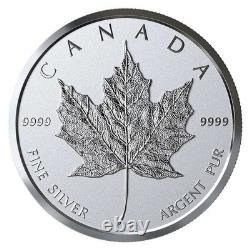 2019 Classic Canadian Coins Pure Silver Colourised Proof Set 2.03 oz. Box COA
