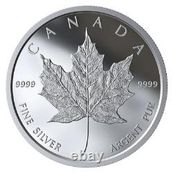 2019 Classic Canadian Coins Pure Silver Colourised Proof Set 2.03 oz. Box COA