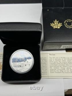 2019 Fire Rainbow Sky Wonders $20 1OZ Pure Silver Proof Canada