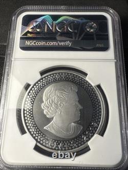 2019 Modified Proof $5 Silver Canadian Maple Leaf NGC PF69 FDI First Label