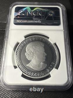 2019 Modified Proof $5 Silver Canadian Maple Leaf NGC PF69 FDI First Label