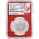 2019 Modified Proof $5 Silver Canadian Maple Leaf NGC PF70 Pride of Two Nations