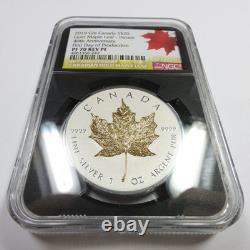 2019 NCG PF70 Reverse Proof Silver Gold 40th Canada Maple Leaf $20 Coin #58179A