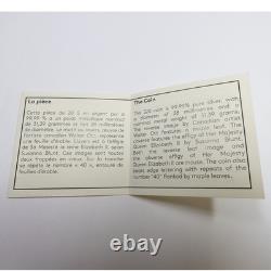 2019 NCG PF70 Reverse Proof Silver Gold 40th Canada Maple Leaf $20 Coin #58179A