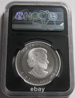 2019 NGC PF70 Modified Proof FDOI Canadian Silver Maple Leaf from Canda Set