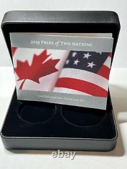 2019 Pride Of Two Nations Canada Mint Set Pcgs Pf70 Fdi Signed Blunt Licaretz