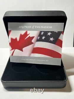 2019 Pride Of Two Nations Canada Set Pcgs Pf70 Fdi Signed Blunt Licaretz