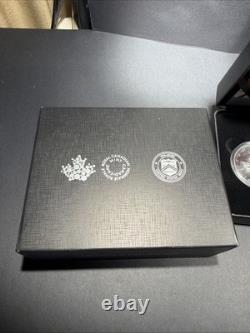 2019 Pride Of Two Nations Limited Edition Two Coin Set Royal Canadian Version