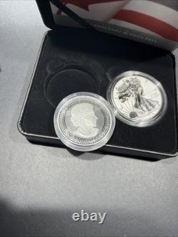 2019 Pride Of Two Nations Limited Edition Two Coin Set Royal Canadian Version