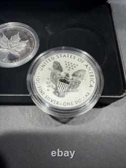 2019 Pride Of Two Nations Limited Edition Two Coin Set Royal Canadian Version