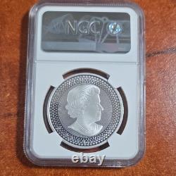 2019 Pride of Two Nations American Silver Eagle Canada Maple set NGC PF70