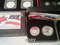 2019 Pride of Two Nations? CANADA Set? NOT U. S? TwO Coin Mint Set +COA+OGP