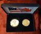 2019 Pride of Two Nations Limited Edition 2 Coin Silver Set (Eagle & Maple Leaf)