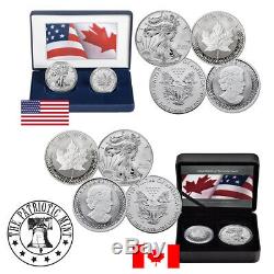 2019 Pride of Two Nations Limited Edition Two-Coin Set (Canada & US Release)