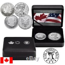 2019 Pride of Two Nations Limited Edition Two-Coin Set (Canada & US Release)
