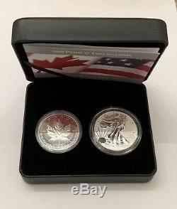 2019 Pride of Two Nations Limited Edition Two-Coin Set Canada Version