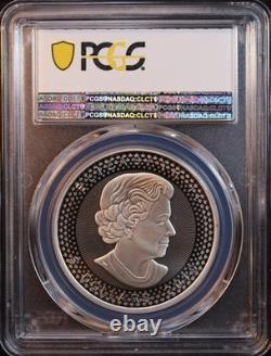 2019 Pride of Two Nations Maple Leaf Silver Proof PCGS PR70! Canada Set! FDOI