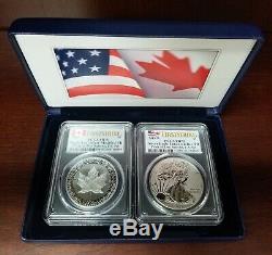2019 Pride of Two Nations PCGS PR 70 DCAM Royal Canada IN STOCK & SHIPPING NOW
