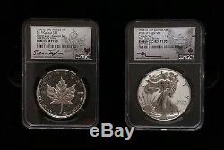 2019 Pride of Two Nations Set NGC PF70 FDOI Canada Version Mercanti/Taylor Label