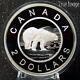 2019 R&D Lab Multilayered Polar Bear $2 3.5 oz Pure Silver Proof Coin Canada