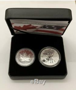2019 RCM PRIDE OF TWO NATIONS OGP & COA RARE CANADA ISSUE #6731 of 10,000 MINTED
