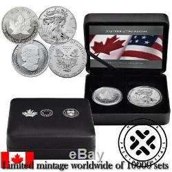 2019 RCM Pride of Two Nations 2 Coin Set Limited Edition Canada Release