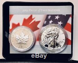 2019 RCM Pride of Two Nations Limited Edition CANADA SET in OGP with COA