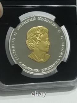 2019 Thor Norse Gods 9999 Fine Silver Coin Canada Ngc Pf 70 Proof 70 Ultra Cameo