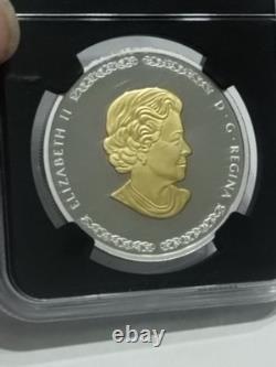 2019 Thor Norse Gods 9999 Fine Silver Coin Canada Ngc Pf 70 Proof 70 Ultra Cameo