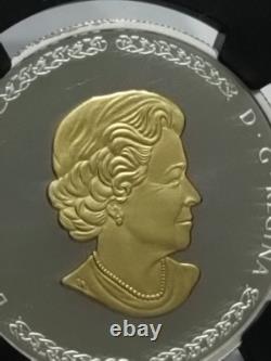 2019 Thor Norse Gods 9999 Fine Silver Coin Canada Ngc Pf 70 Proof 70 Ultra Cameo