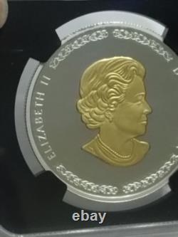 2019 Thor Norse Gods 9999 Fine Silver Coin Canada Ngc Pf 70 Proof 70 Ultra Cameo