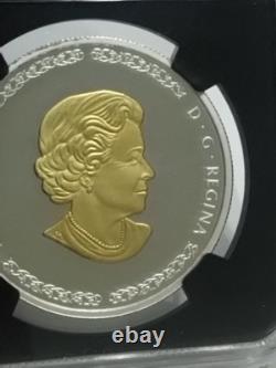 2019 Thor Norse Gods 9999 Fine Silver Coin Canada Ngc Pf 70 Proof 70 Ultra Cameo