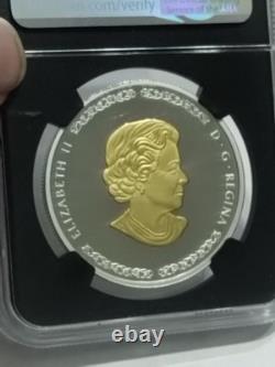 2019 Thor Norse Gods 9999 Fine Silver Coin Canada Ngc Pf 70 Proof 70 Ultra Cameo