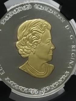 2019 Thor Norse Gods 9999 Fine Silver Coin Canada Ngc Pf 70 Proof 70 Ultra Cameo