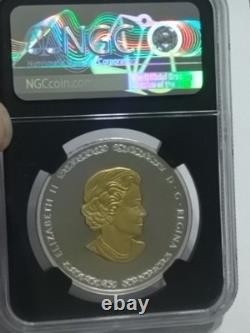 2019 Thor Norse Gods 9999 Fine Silver Coin Canada Ngc Pf 70 Proof 70 Ultra Cameo