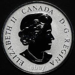 2019 Valiant Bald Eagle Canada $20 Fine Silver Reverse Proof #19865