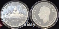 2019 Voyageur $1 Dollar 2OZ Silver Proof Coin Canada Classic, Hahns 1935 design