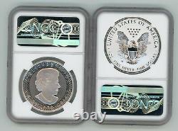 2019 W Eagle Canada Pride Of Two Nations Set Ngc Pf70 First Day Of Issue