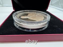 2019 Winston Churchill The Roaring Lion $100 10 oz Pure Silver Proof Coin Canada